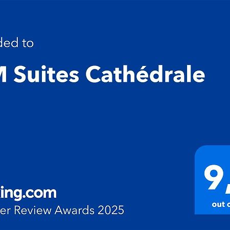 Mm Suites Cathedrale Реймс Екстериор снимка