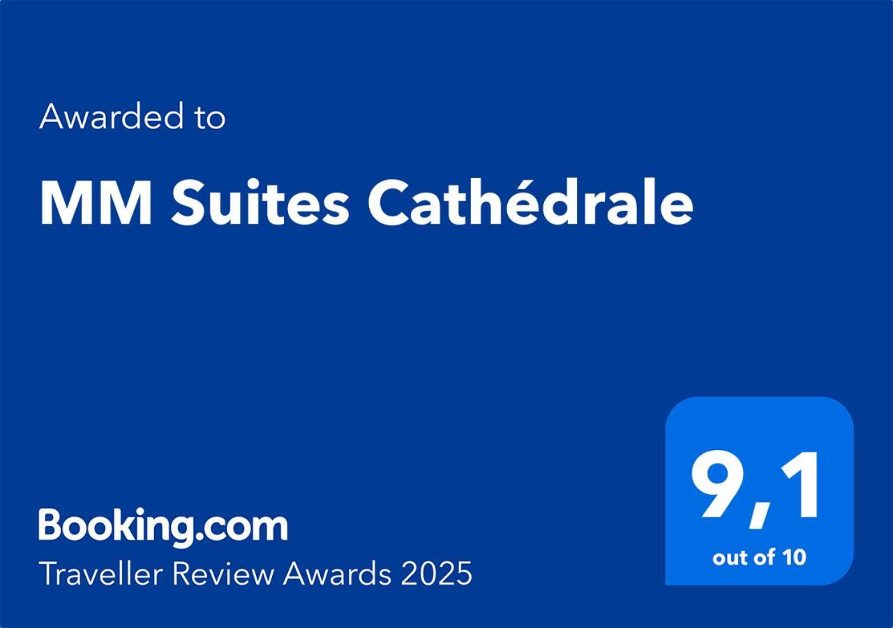 Mm Suites Cathedrale Реймс Екстериор снимка