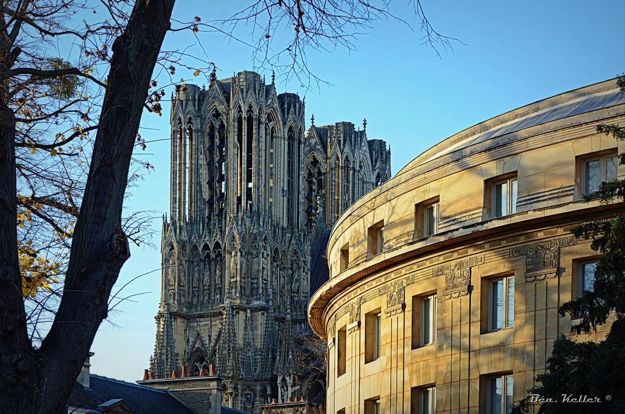 Mm Suites Cathedrale Реймс Екстериор снимка